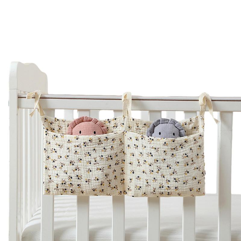 Baby Nursery Unisex - Baby Crib Organizer Cot Caddy Bed