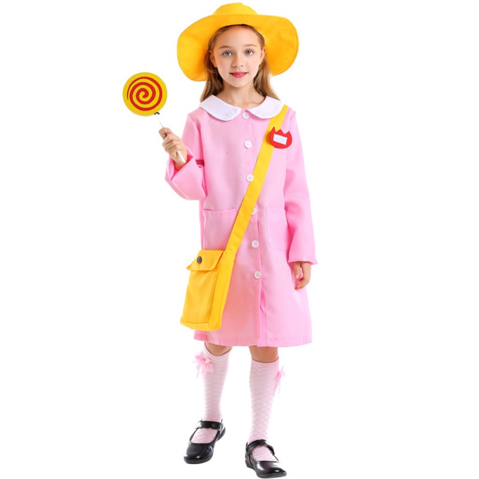Baby Nursery Nurse - Girls Halloween Nurse Pink Costumes Japanese