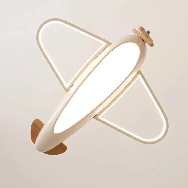 Baby Nursery Chandelier - Nordic Airplane Lamps Modern Children's Room