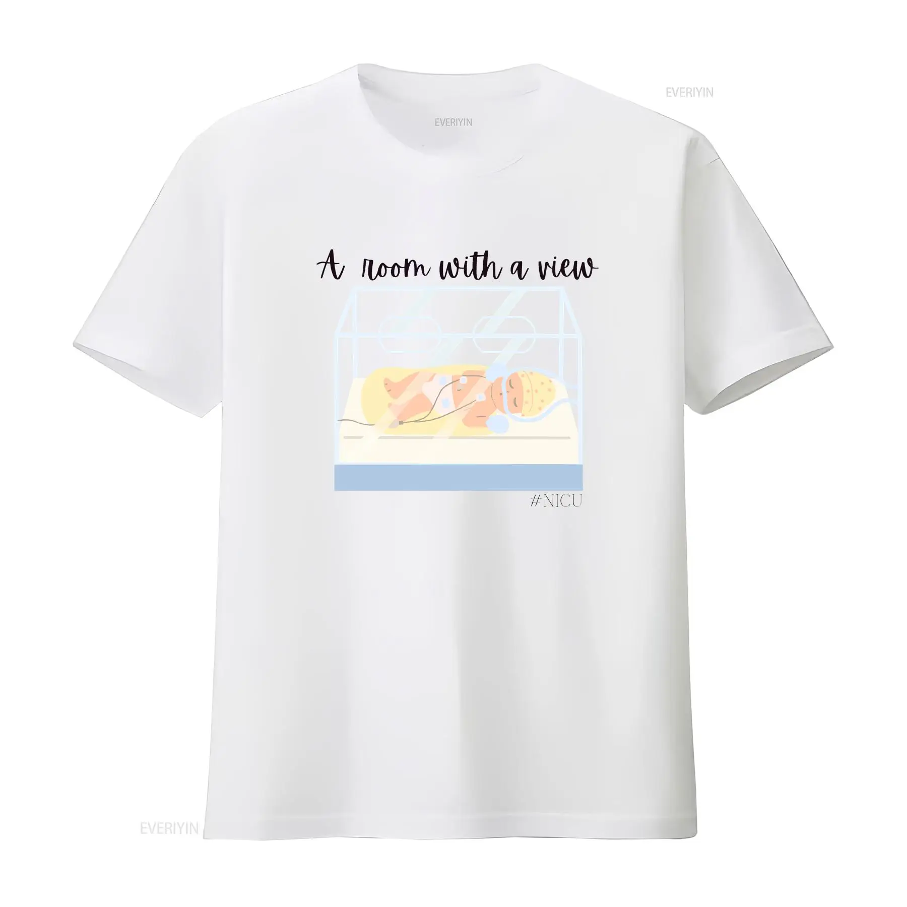Baby Nursery Nurse - NICU Nurse T shirt Preterm baby
