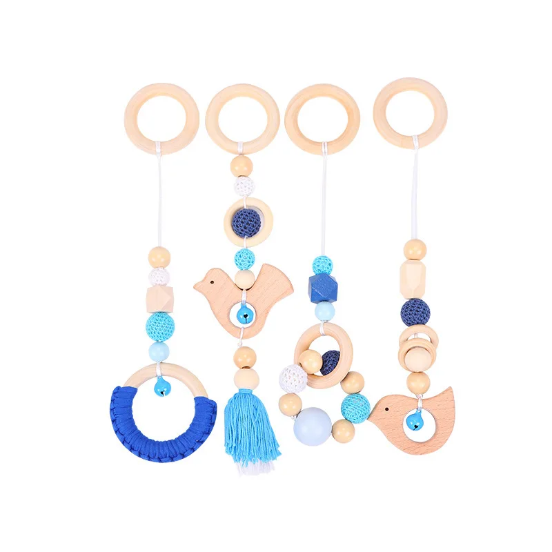 Baby Nursery Nurse - Nordic Style Baby Gym Play Frame