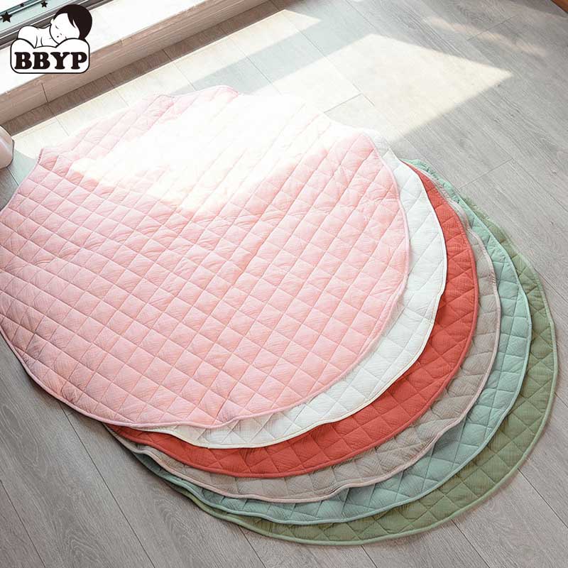 Baby Nursery Unisex - 115cm Play Mat Lattice Baby Mat