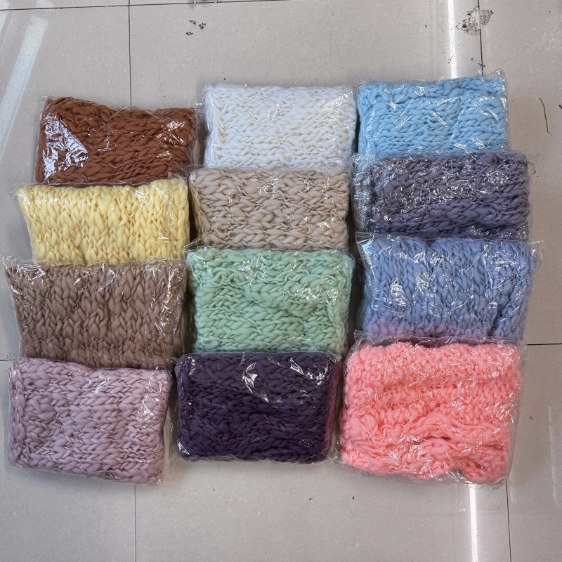 Baby Wrap Stretchy - Newborn Photography Props Fine Grid Elastic