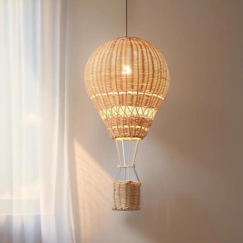 Baby Nursery Hot Air Balloon - Hot Air Balloon Chandelier LED Children's
