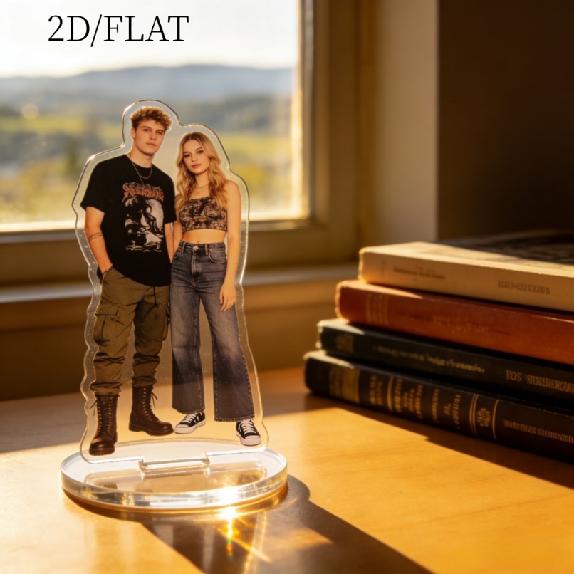 Baby Nursery Bookcase - 2D Custom Small Standee, Desktop Decoration,