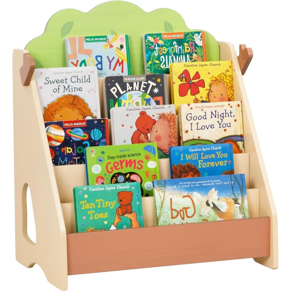 OOOK Montori Bookshel or Kids, - Baby Nursery Bookcase review and price