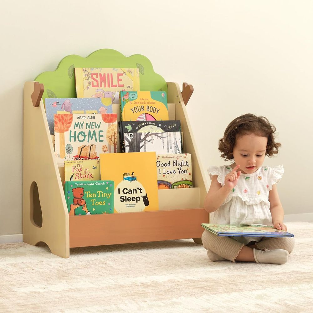 OOOK Montori Bookshel or Kids, - Baby Nursery Bookcase review and price