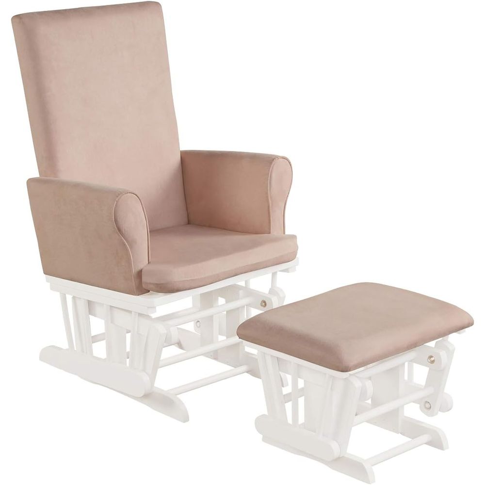 Baby Glider and Ottoman Cushio - Baby Nursery Nurse review and price