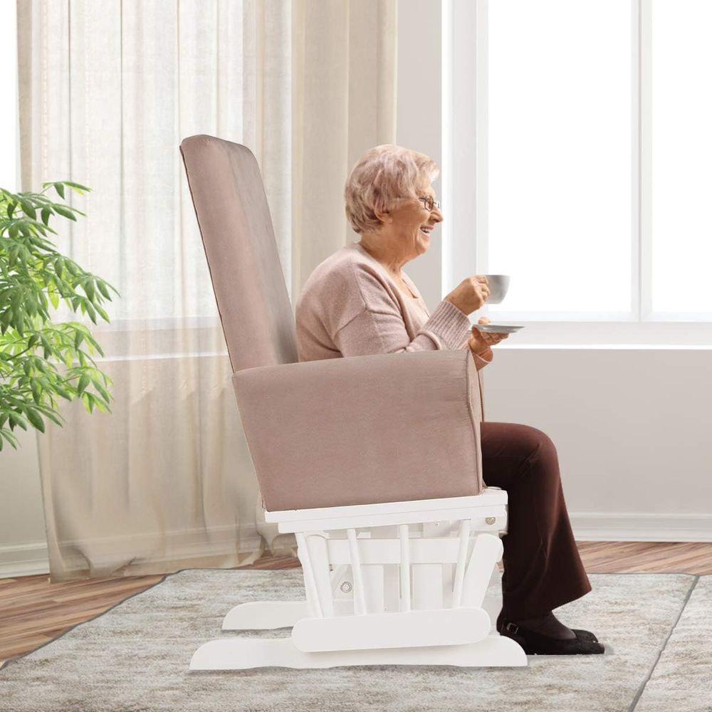 Baby Glider and Ottoman Cushio - Baby Nursery Nurse review and price