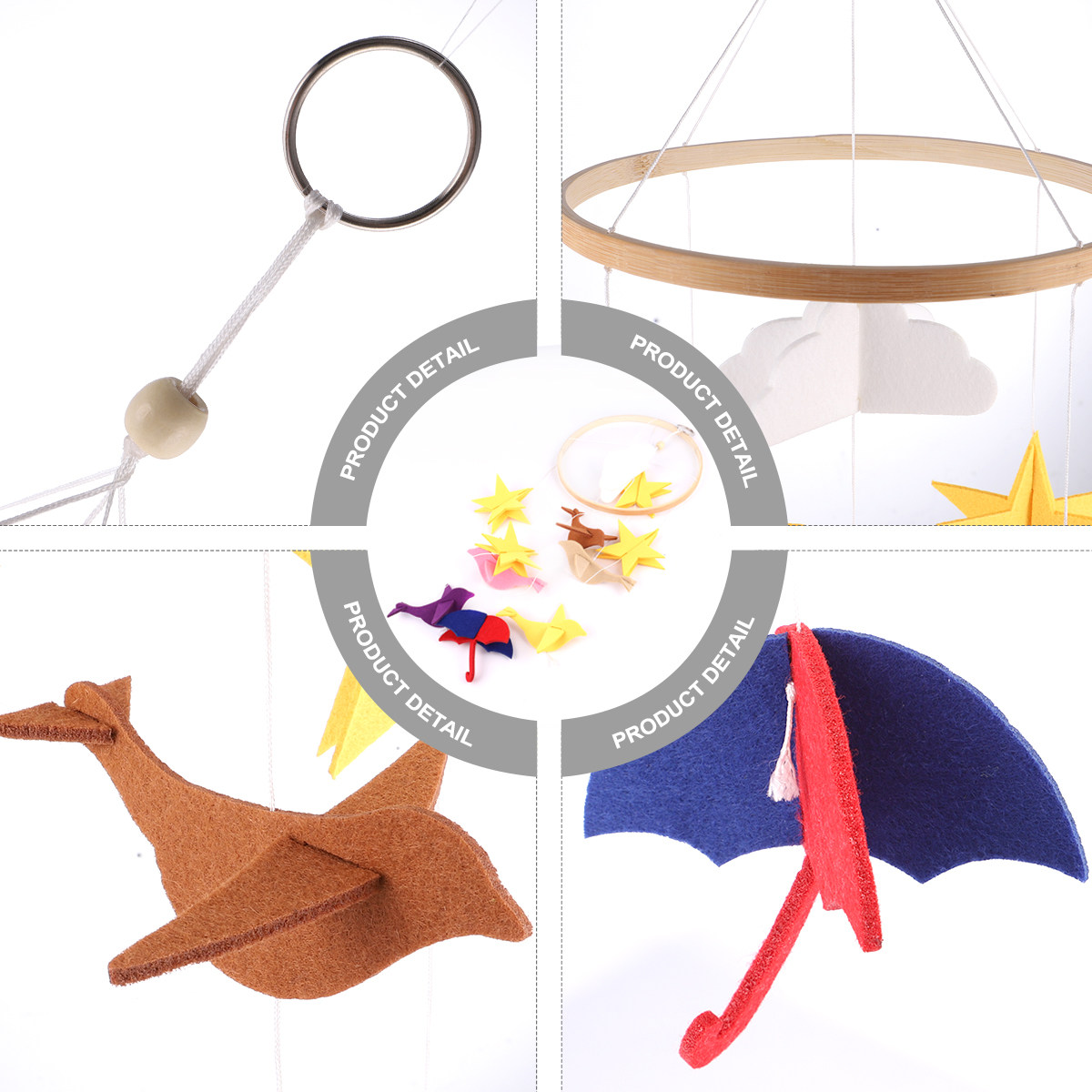 1Pcs Baby Crib Hanging Ornamen - Baby Nursery Ornaments review and price