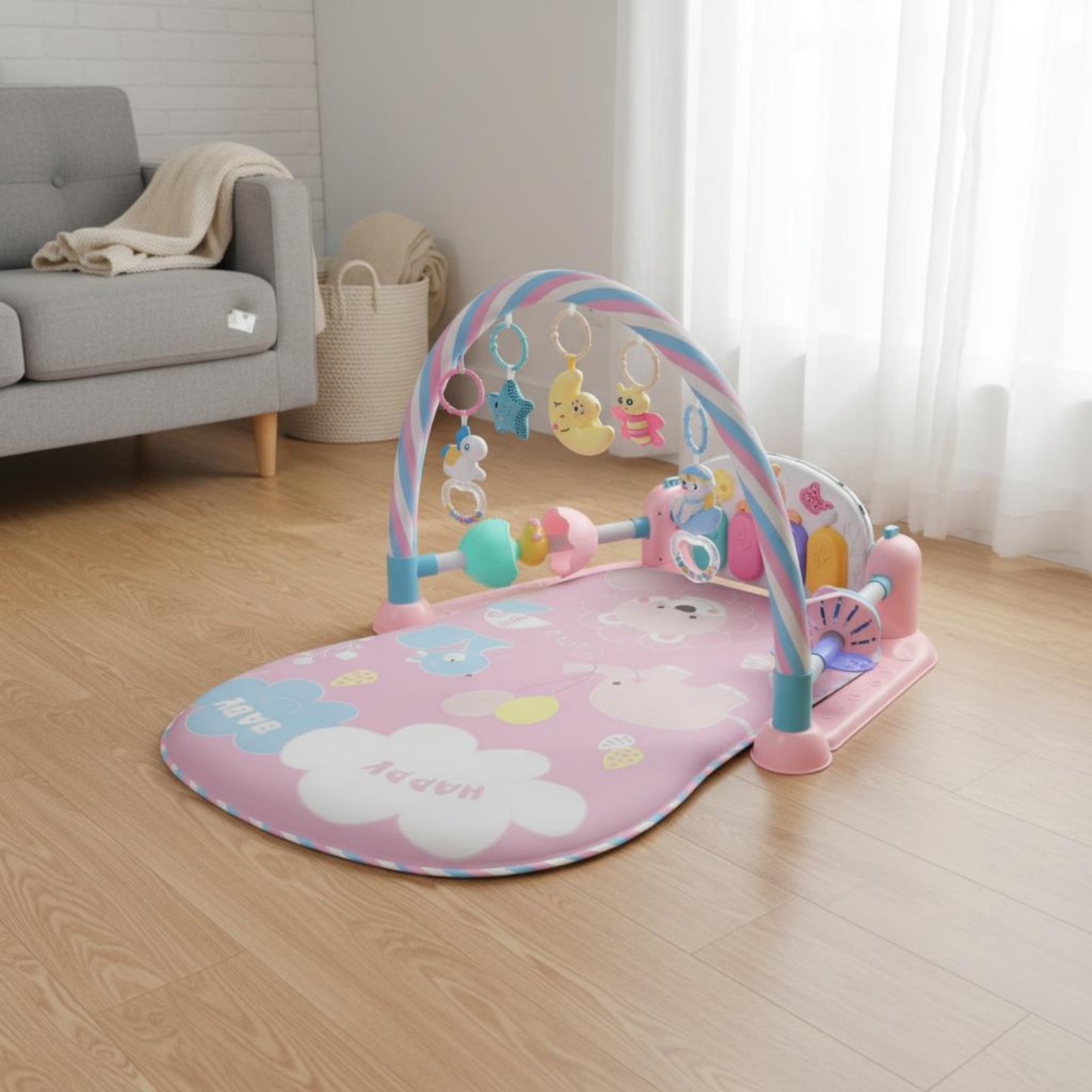 Baby Playpen with Piano Music  - Baby Nursery Unisex review and price