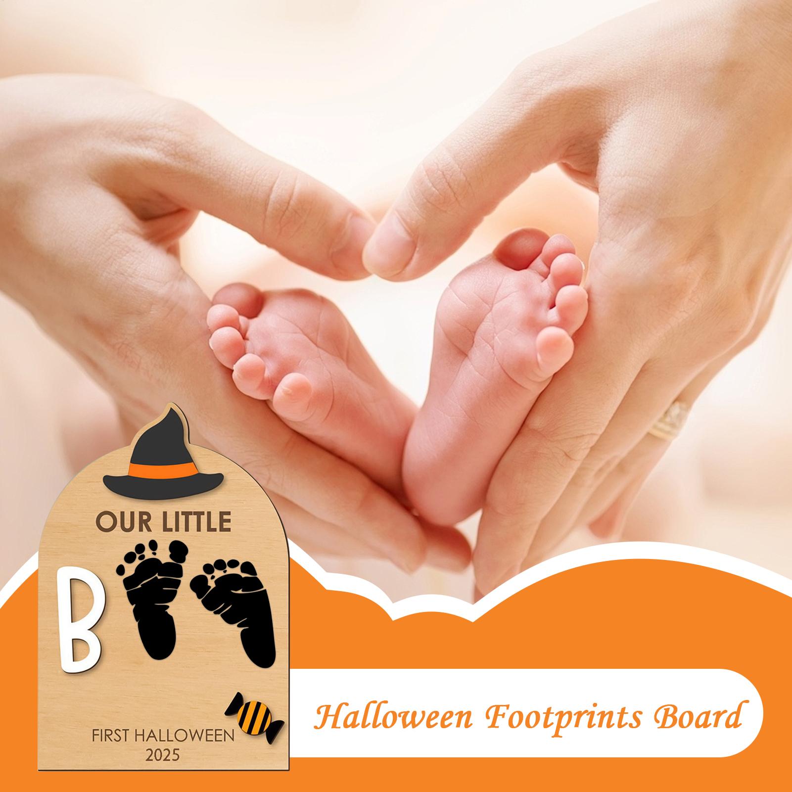 Baby Footprint Kit Nursery Dec - Baby Nursery Ornaments review and price