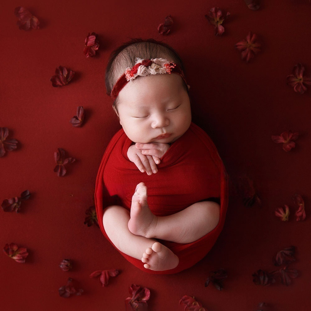 6pcs/Set Newborn Photography P - Baby Wrap Stretchy review and price