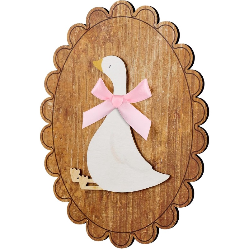 Whimsical Vintage Wooden Goose - Baby Nursery Vintage review and price