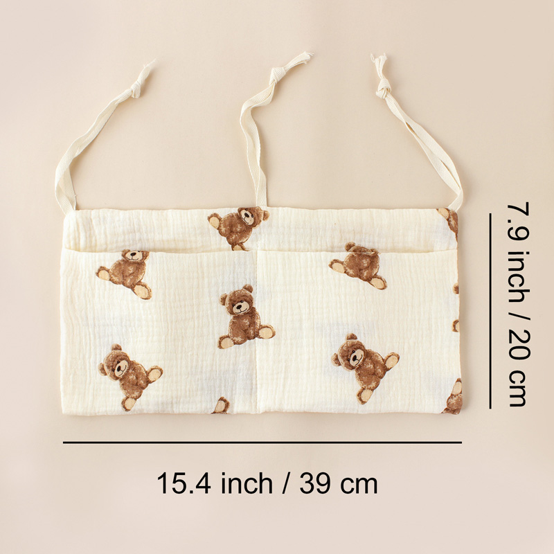 Muslin Baby Crib Organizer Cot - Baby Nursery Organiser review and price