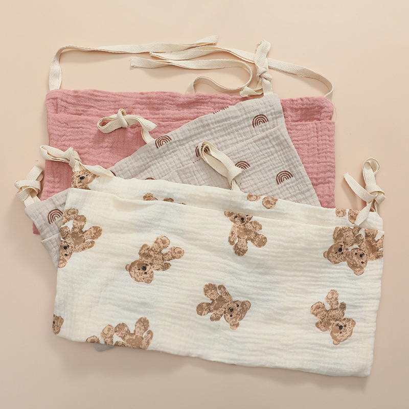 Muslin Baby Crib Organizer Cot - Baby Nursery Organiser review and price