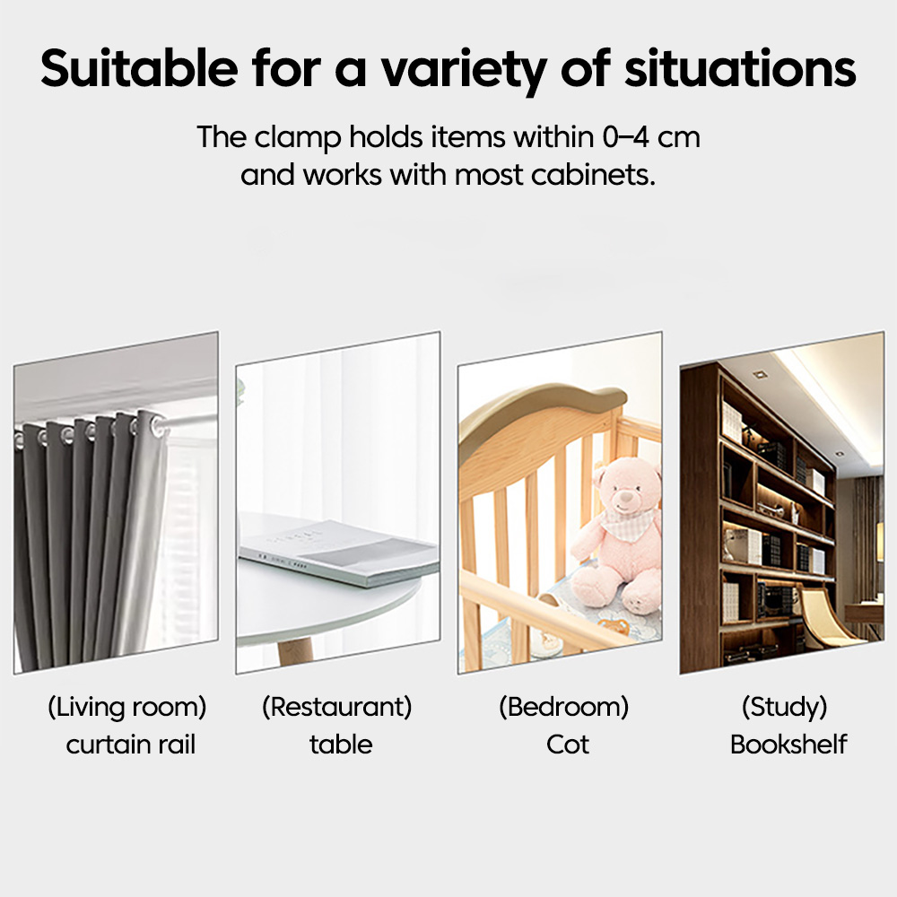 Protable Flexible Camera Clamp - Baby Nursery Bookcase review and price
