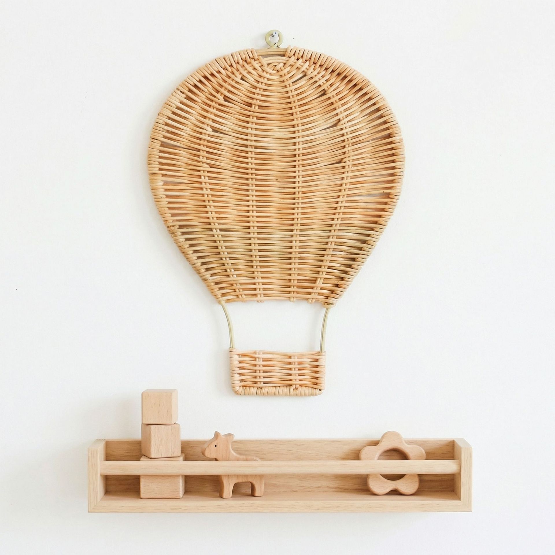 Handmade Rattan Woven Hot Air  - Baby Nursery Hot Air Balloon review and price