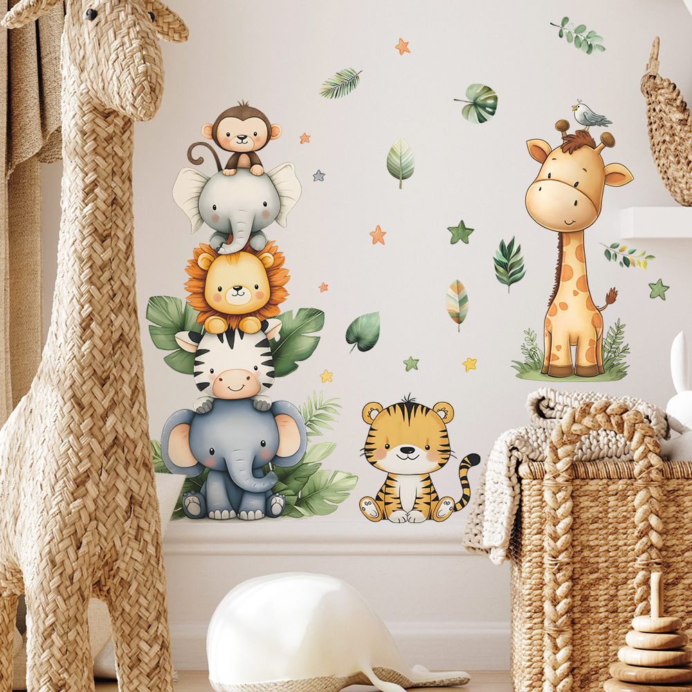 Boho Forest Animals Wall Stick - Baby Nursery Modern review and price