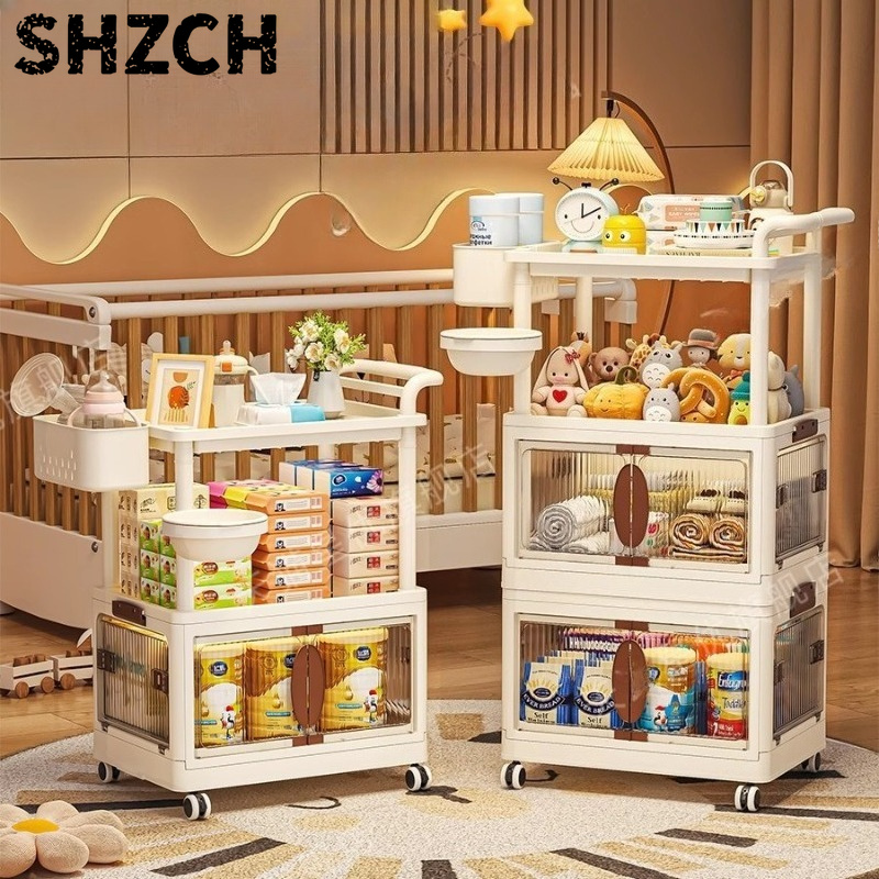 Multi-layer Baby Supplies Stor - Baby Nursery Shelves review and price
