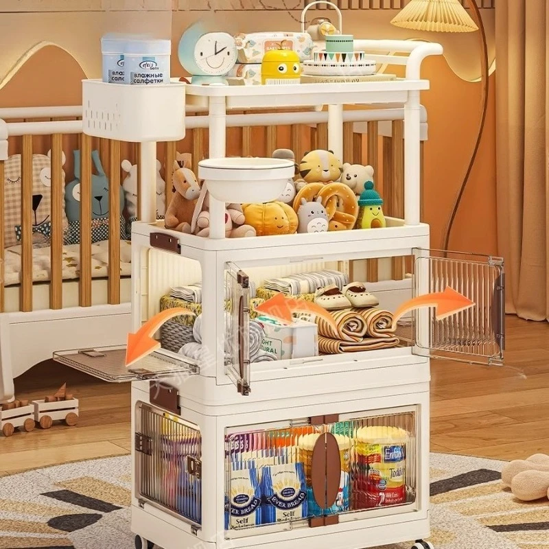Multi-layer Baby Supplies Stor - Baby Nursery Shelves review and price