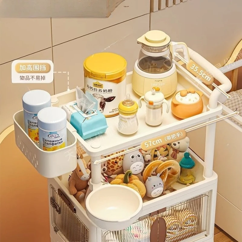 Multi-layer Baby Supplies Stor - Baby Nursery Shelves review and price