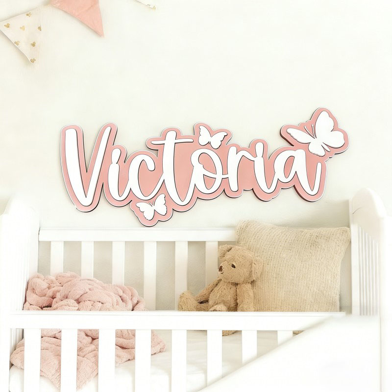 1Pc Custom Cartoon Butterfly N - Baby Nursery Ornaments review and price