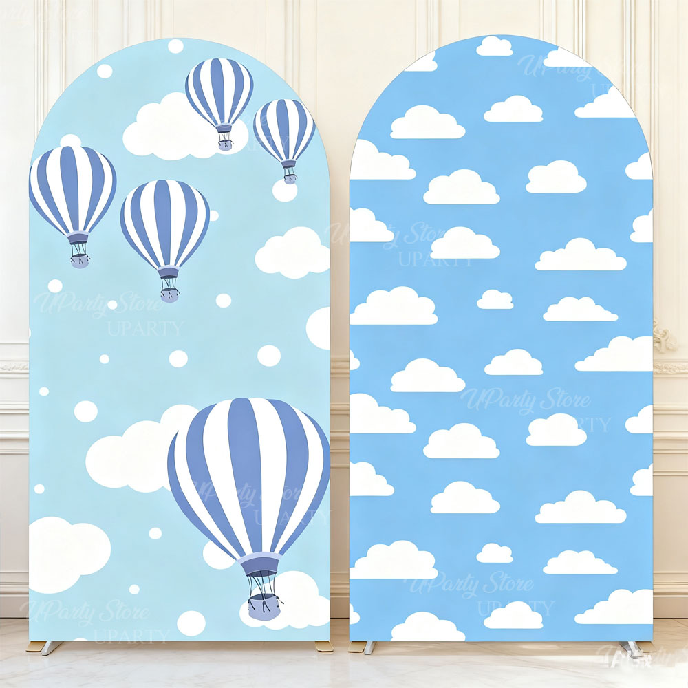 Hot Air Balloon Backdrop Arch  - Baby Nursery Hot Air Balloon review and price