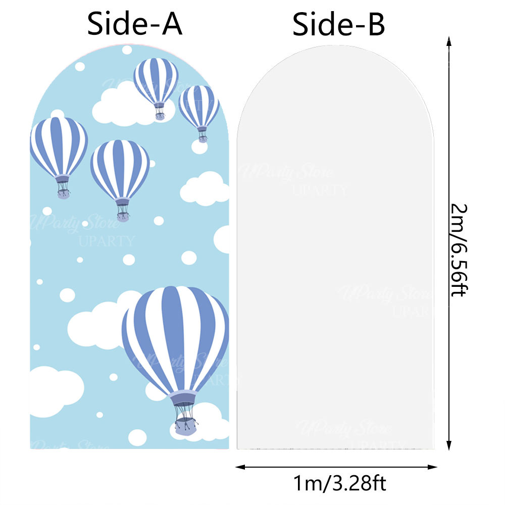 Hot Air Balloon Backdrop Arch  - Baby Nursery Hot Air Balloon review and price