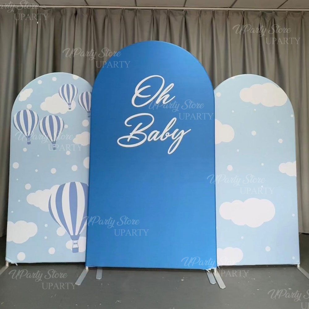 Hot Air Balloon Backdrop Arch  - Baby Nursery Hot Air Balloon review and price