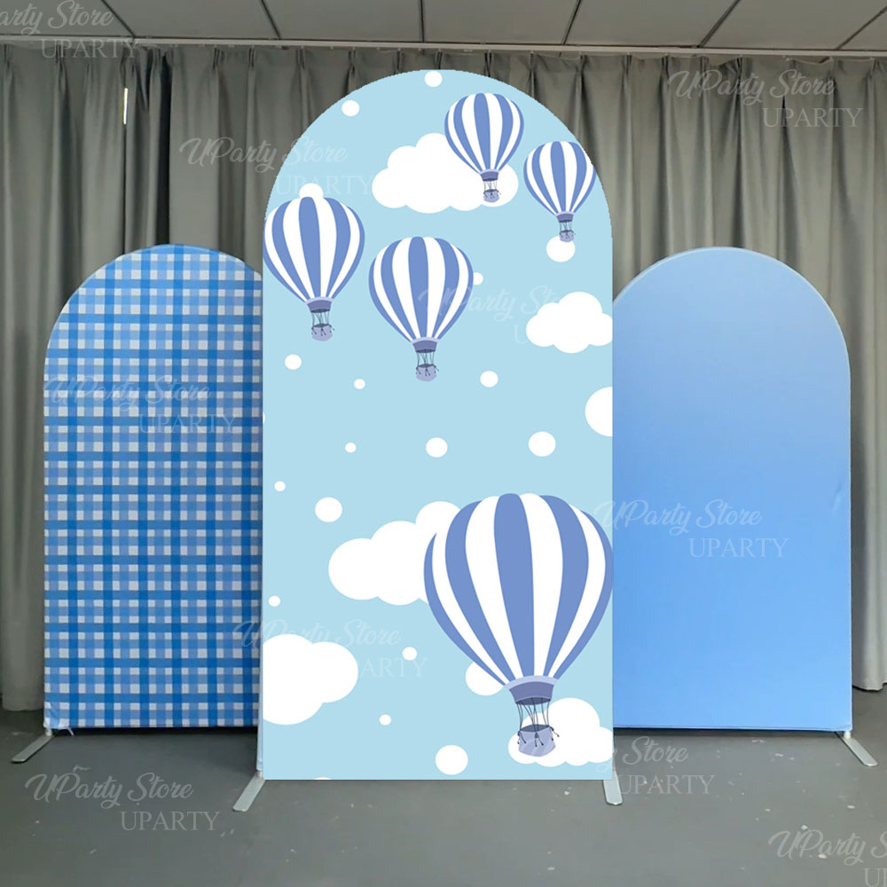 Hot Air Balloon Backdrop Arch  - Baby Nursery Hot Air Balloon review and price
