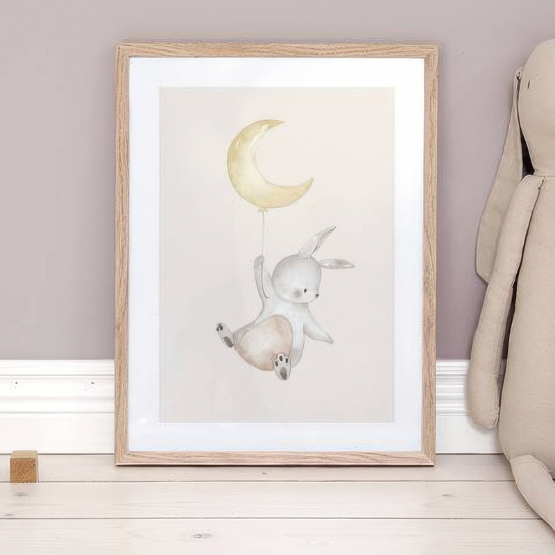 Bear Fox Bunny Hot Air Balloon - Baby Nursery Hot Air Balloon review and price