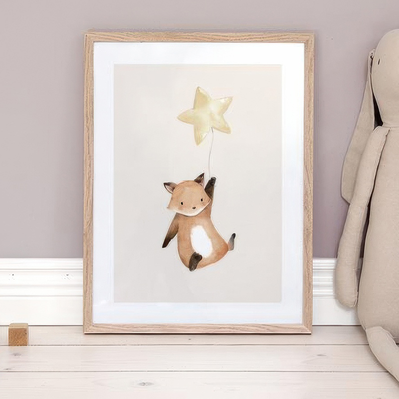 Bear Fox Bunny Hot Air Balloon - Baby Nursery Hot Air Balloon review and price