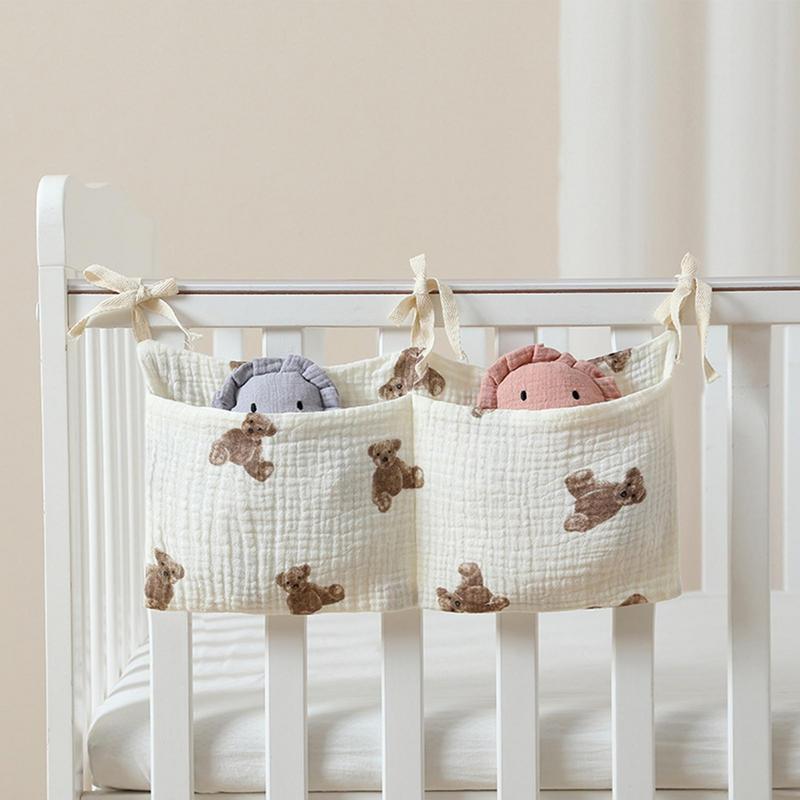 Baby Crib Organizer Cot Caddy  - Baby Nursery Unisex review and price