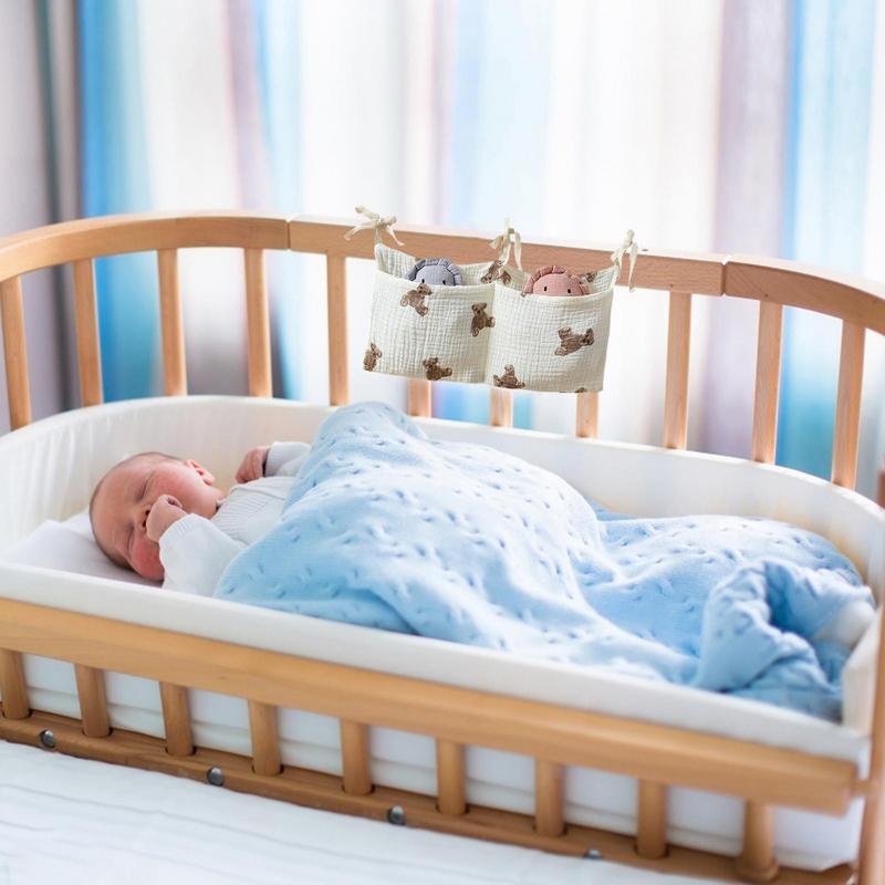 Baby Crib Organizer Cot Caddy  - Baby Nursery Unisex review and price