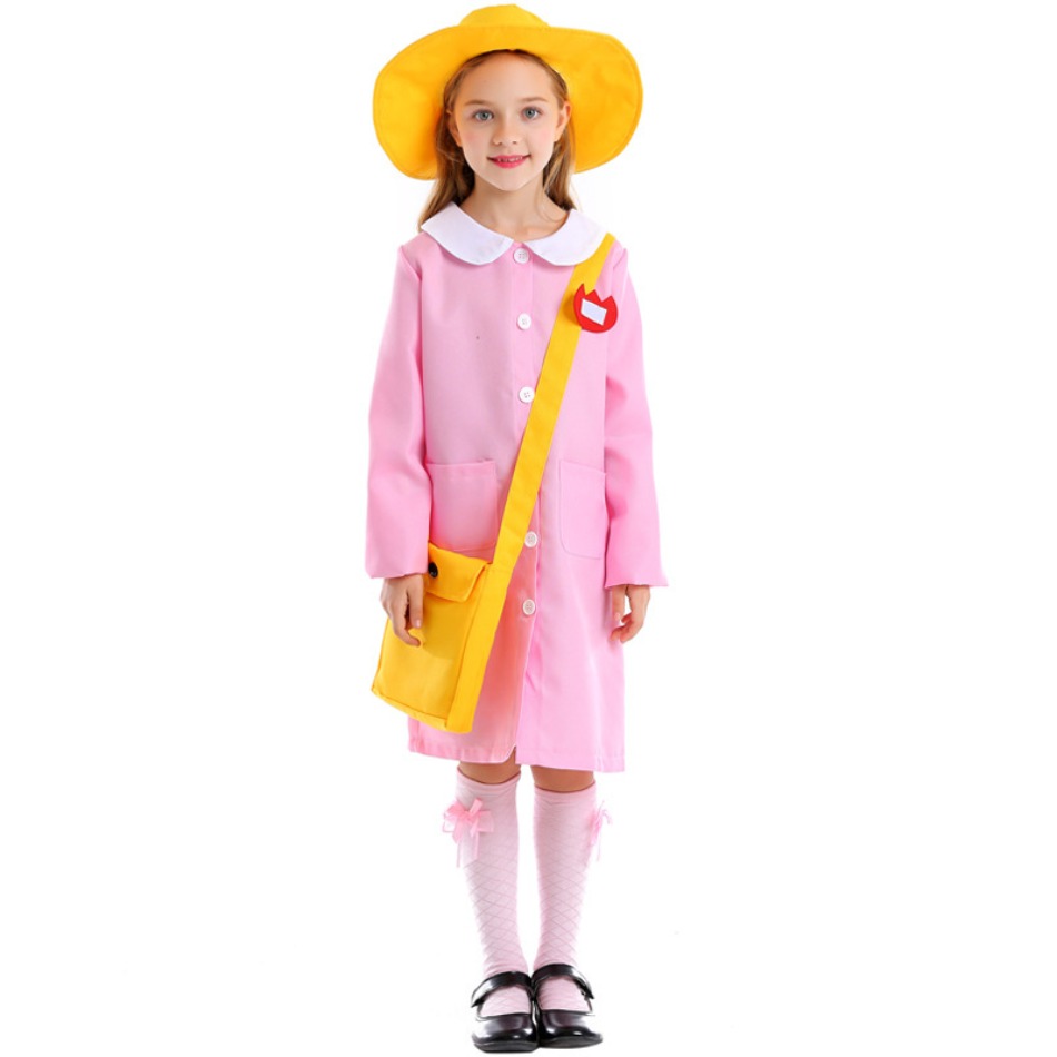 Girls Halloween Nurse Pink Cos - Baby Nursery Nurse review and price