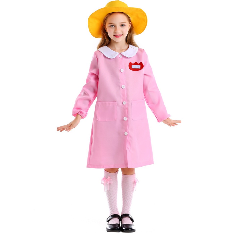 Girls Halloween Nurse Pink Cos - Baby Nursery Nurse review and price
