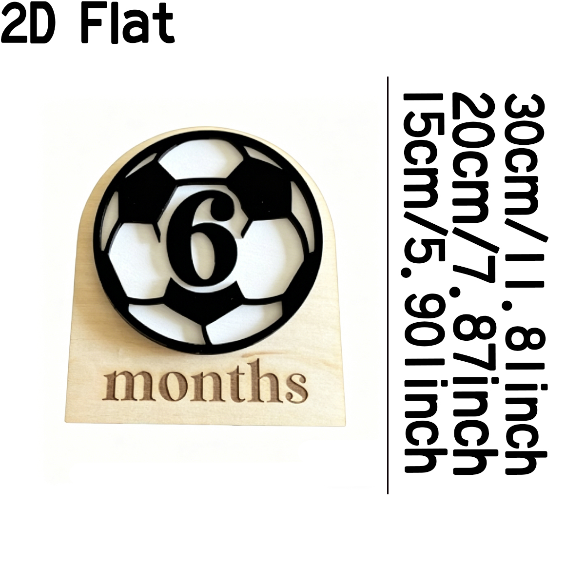 1Pc Custom Football Style Wood - Baby Nursery Diy review and price