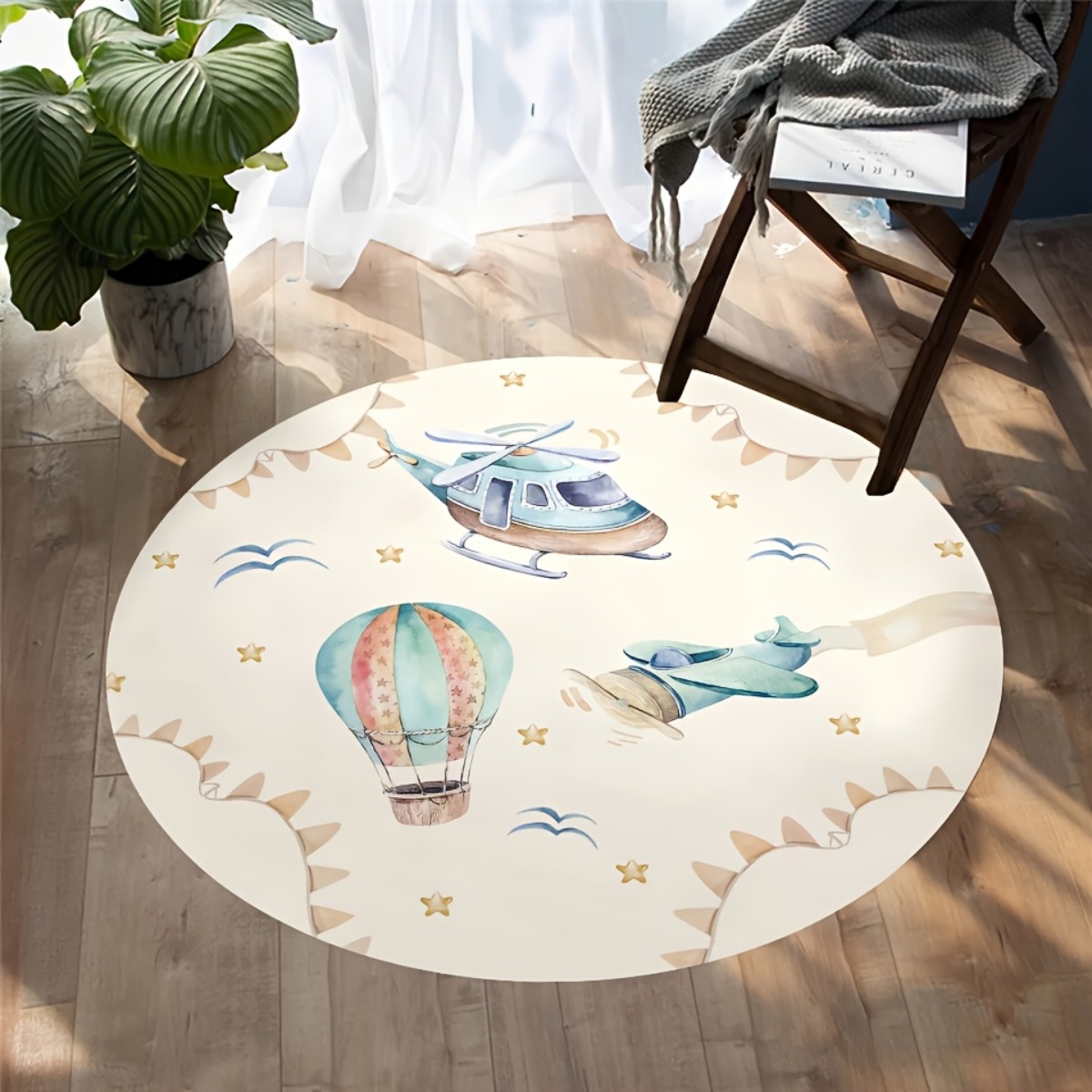 Whimsical Hot Air Balloon Airp - Baby Nursery Hot Air Balloon review and price