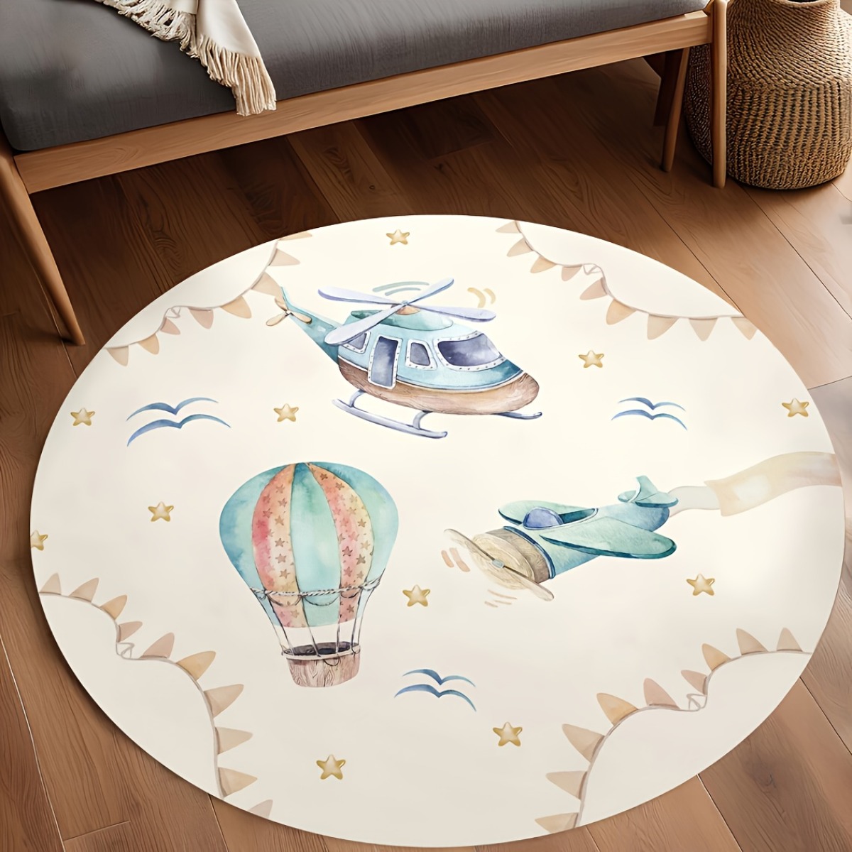 Whimsical Hot Air Balloon Airp - Baby Nursery Hot Air Balloon review and price