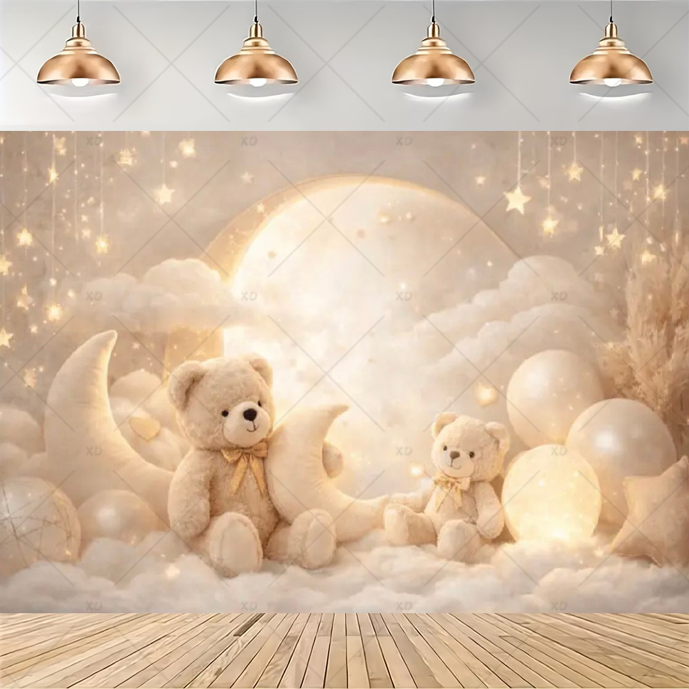 Teddy Bear Hot Air Balloon Bac - Baby Nursery Hot Air Balloon review and price