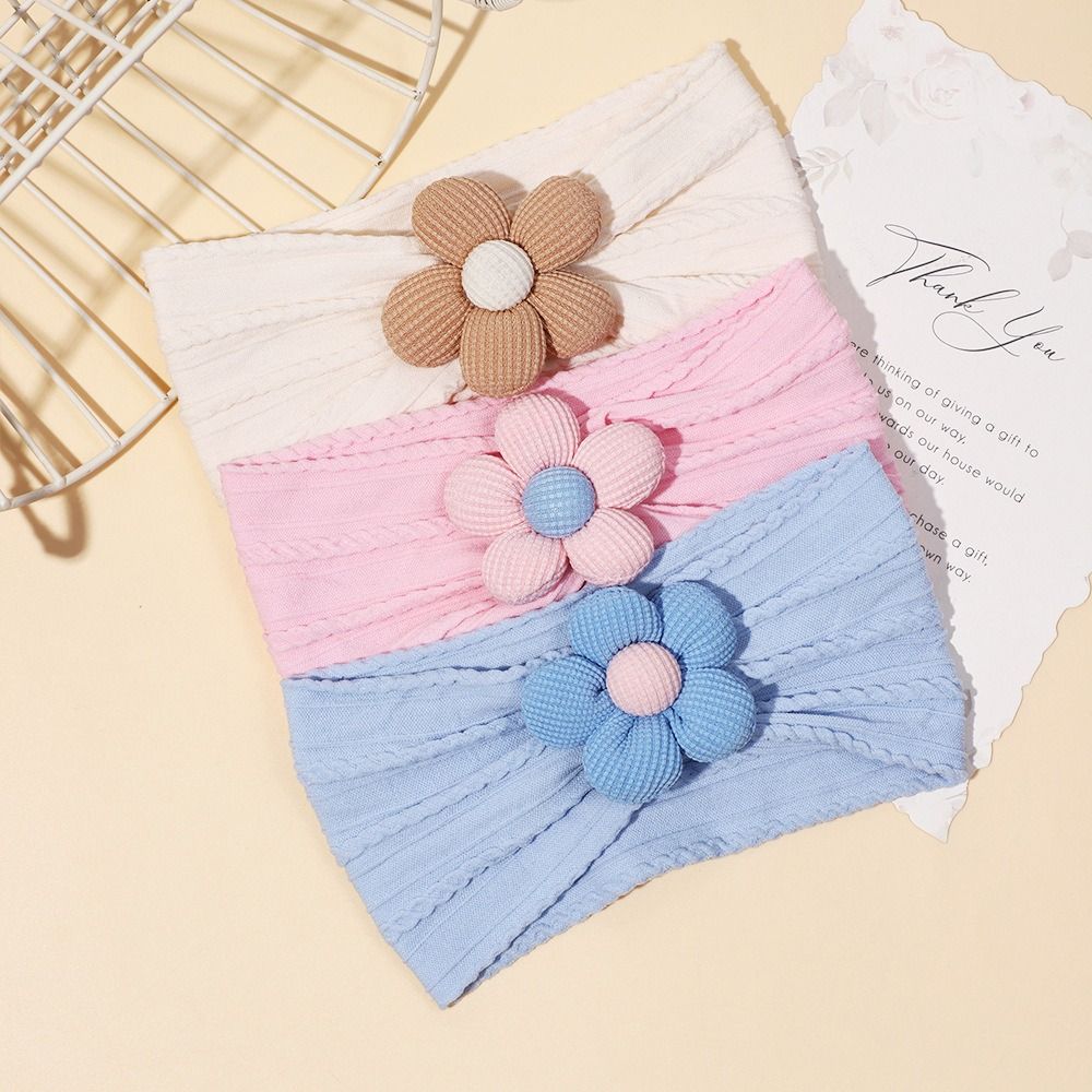 Cute Flower Infant Wide Headba - Baby Wrap Stretchy review and price