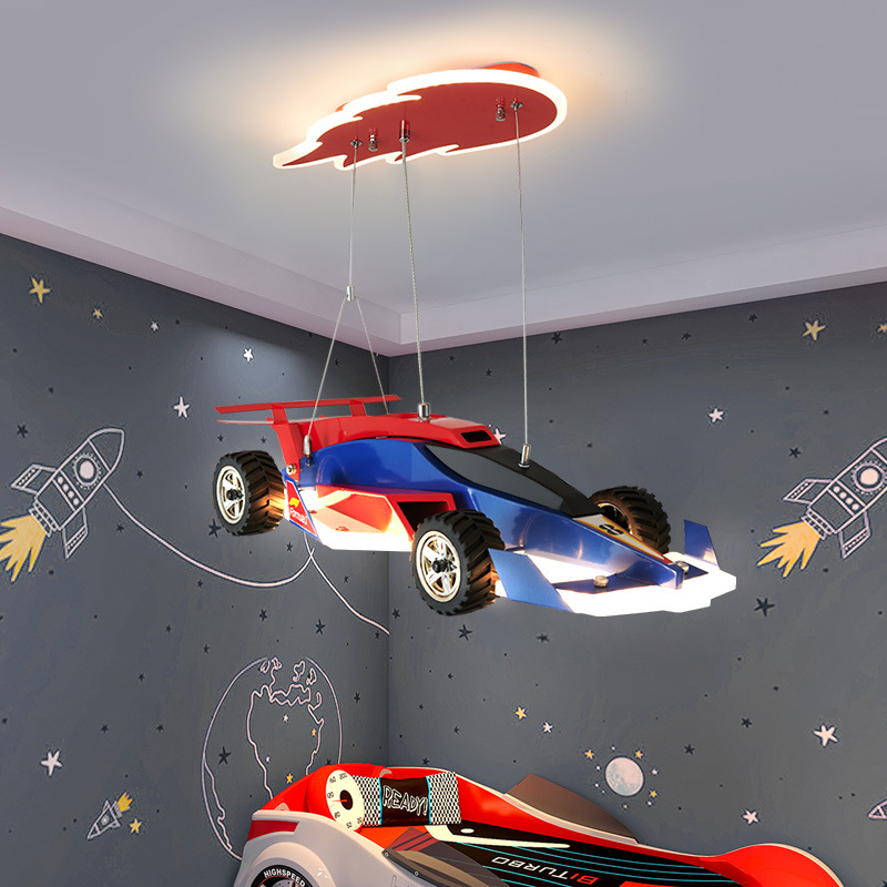 Racing Car Light Children's Ro - Baby Nursery Chandelier review and price