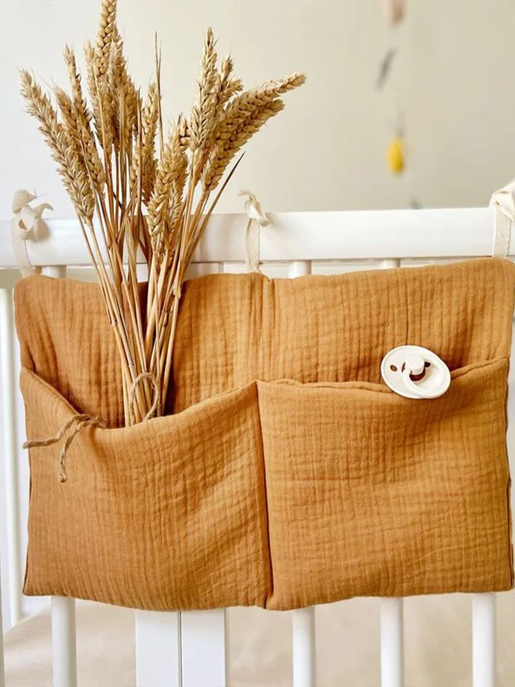 Baby Crib Organizer Cot Caddy  - Baby Nursery Organiser review and price