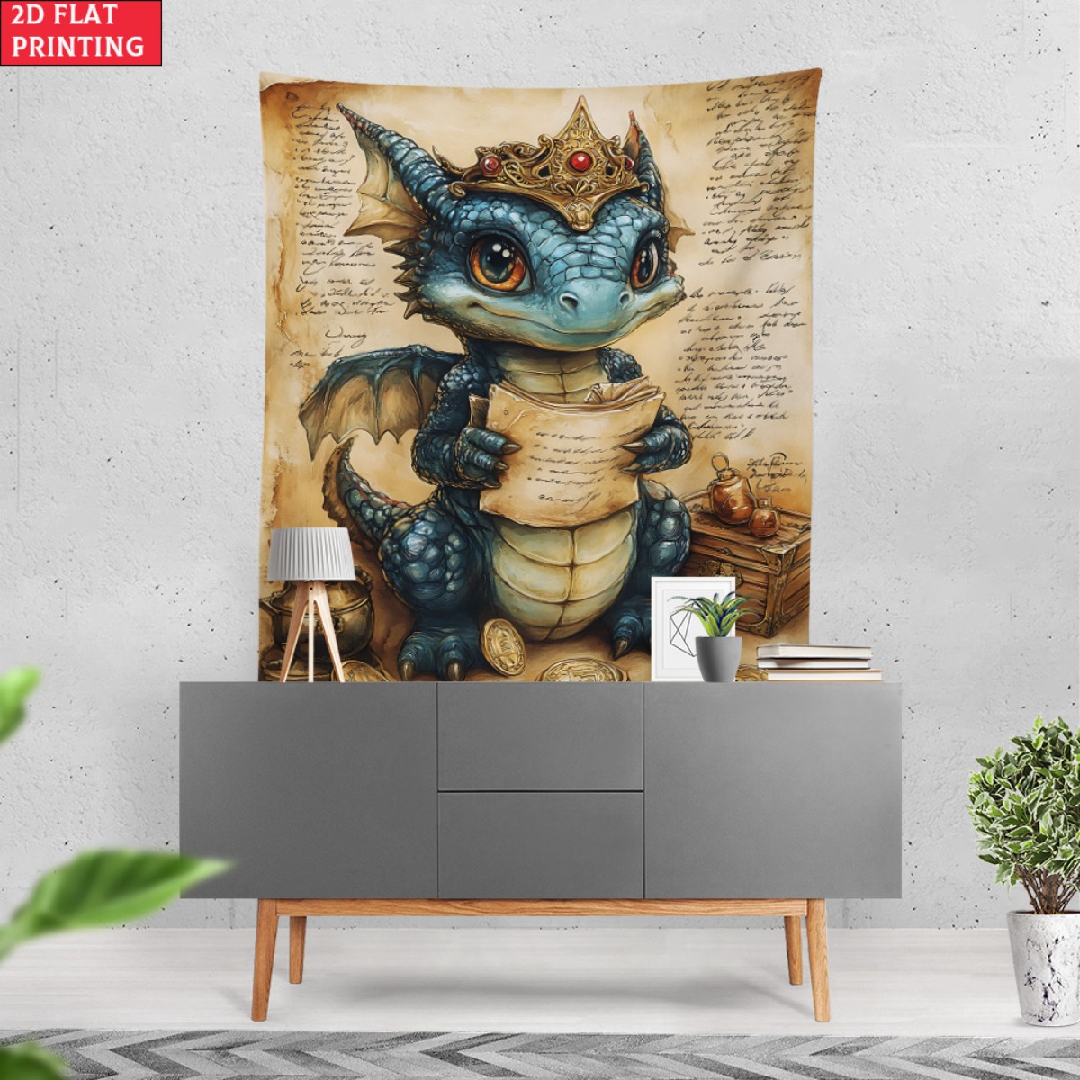 Dragon baby crown treasure fan - Baby Nursery Modern review and price
