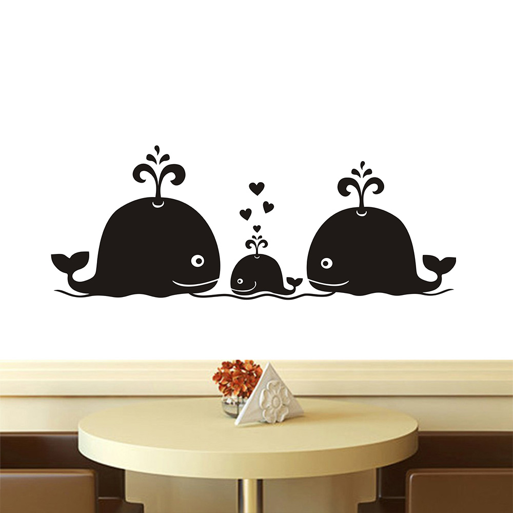 New Cute Whale Hearts Family W - Baby Nursery Vintage review and price