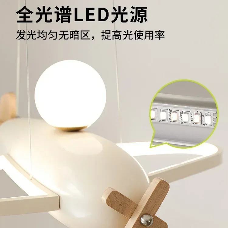 Cream Color Blue Airplane Chan - Baby Nursery Chandelier review and price
