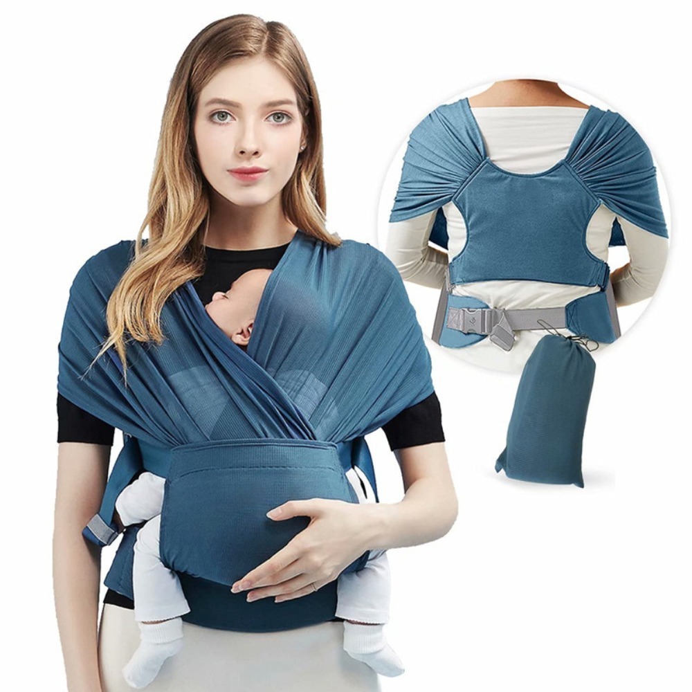 Portable Ergonomic Newborn Bab - Baby Wrap Stretchy review and price