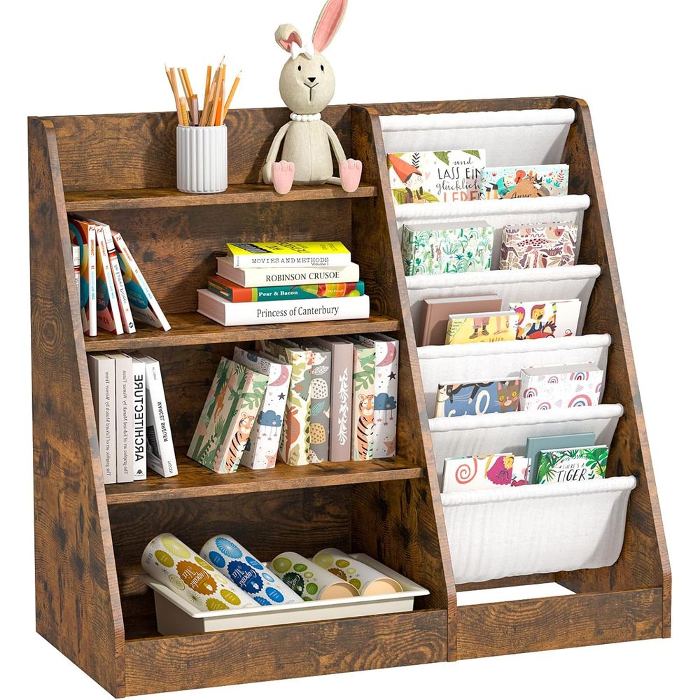 HedoAjim Kids Bookshel or Bedr - Baby Nursery Bookcase review and price