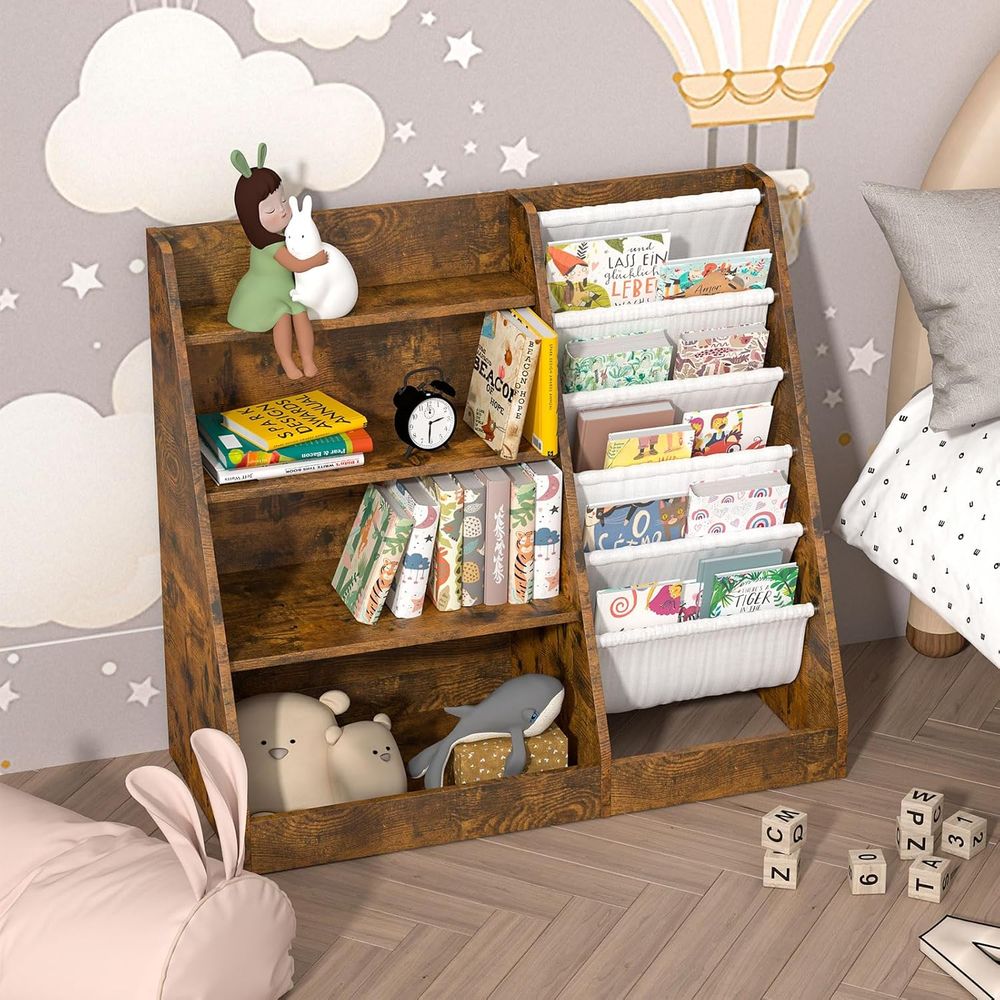 HedoAjim Kids Bookshel or Bedr - Baby Nursery Bookcase review and price